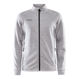 Craft Training Jacket ADV Unify (functional recycled polyester) light grey Men